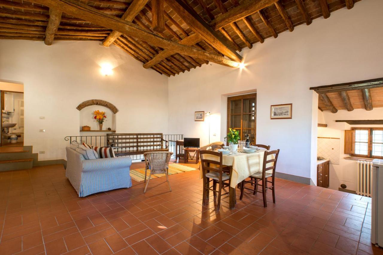 Borgo Bottaia Aparthotel Grassina Exterior photo