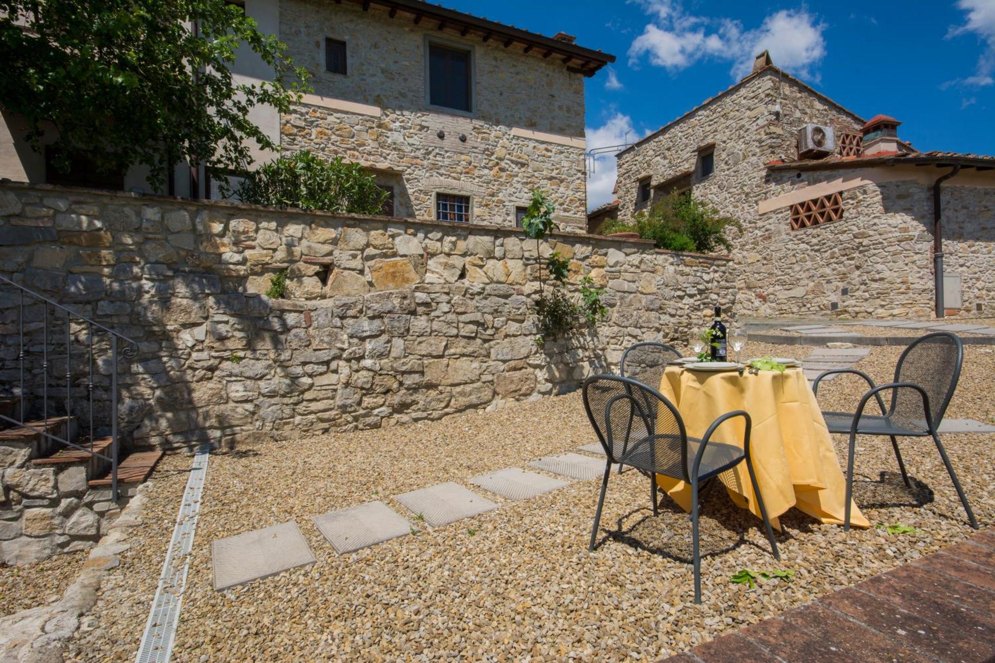 Borgo Bottaia Aparthotel Grassina Exterior photo